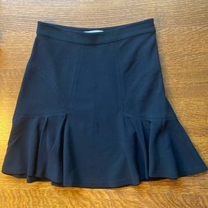 Diane von Furstenberg size 4 black skirt